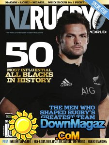 NZ Rugby World Special Issue - 50 Most Infuential All Blacks In History (2017) NZ Rugby World Special Issue - 50 Most Infuential All Blacks In History (2017)