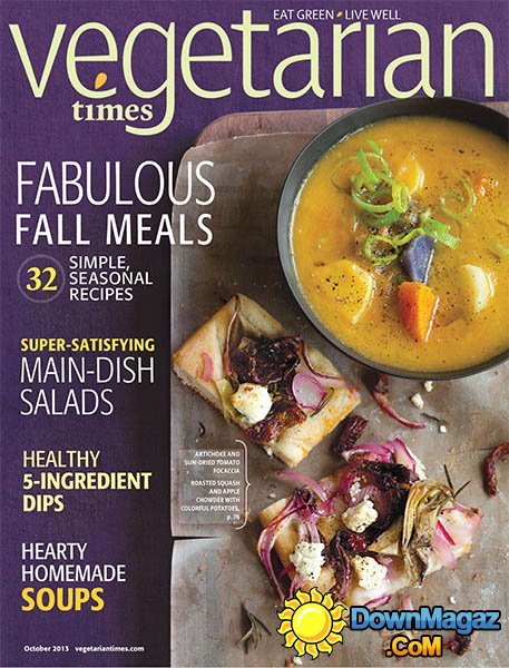 Vegetarian Times - October 2013 Vegetarian Times - October 2013