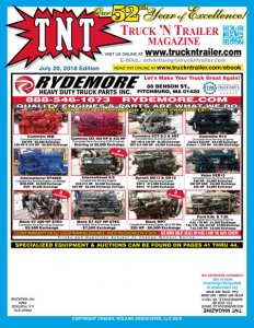 Truck N Trailer - 7.20.2018 Truck N Trailer - 7.20.2018