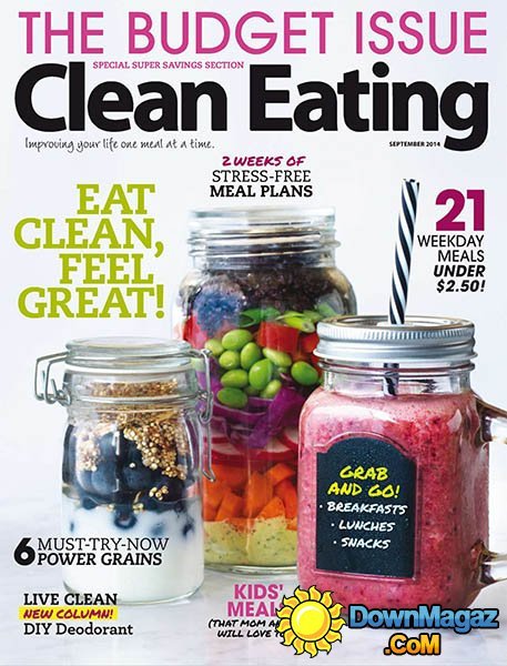 Clean Eating - September 2014 Clean Eating - September 2014