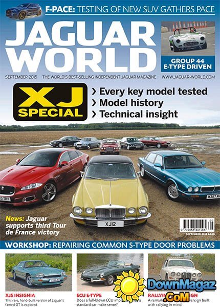 Jaguar World UK - September 2015