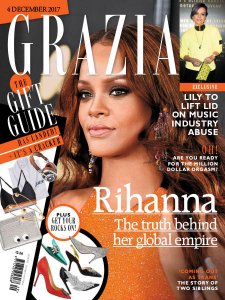 Grazia UK - 04.12.2017 Grazia UK - 04.12.2017