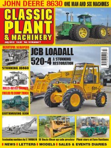 Classic Plant & Machinery - 07.2018 Classic Plant & Machinery - 07.2018