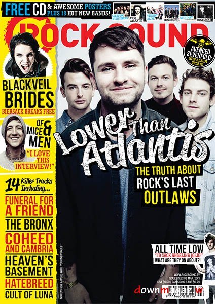 Rock Sound - March 2013