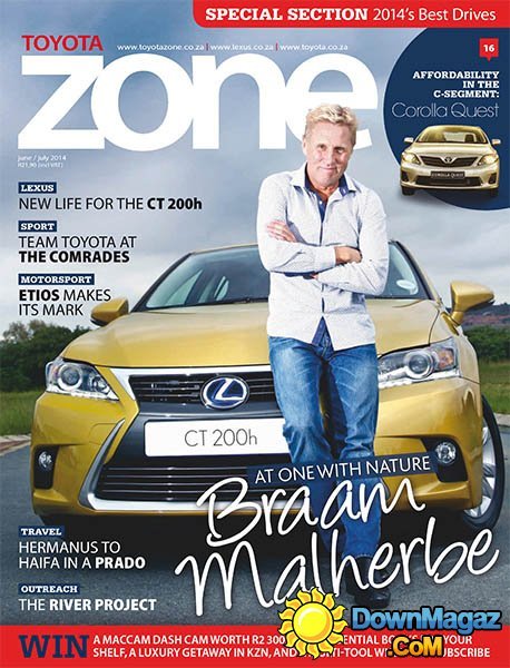 Toyota Zone - June/July 2014