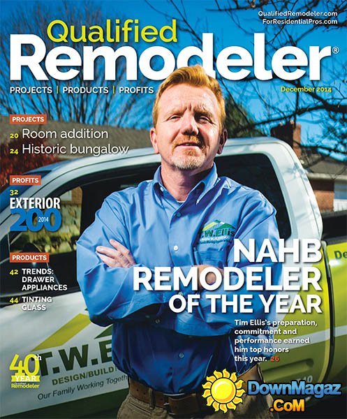 Qualified Remodeler - December 2014