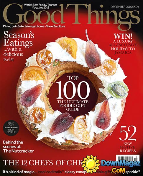 Good Things UK - December 2015 Good Things UK - December 2015