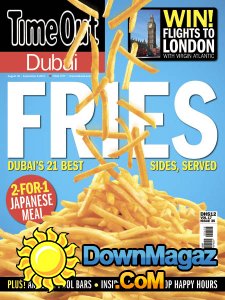 Time Out Dubai - 30.08.2017 Time Out Dubai - 30.08.2017