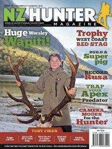 NZ Hunter - 12/01 2018 NZ Hunter - 12/01 2018