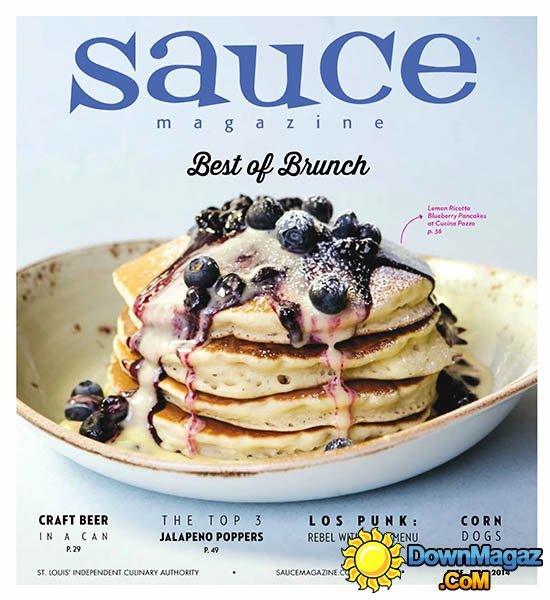 Sauce – June 2014