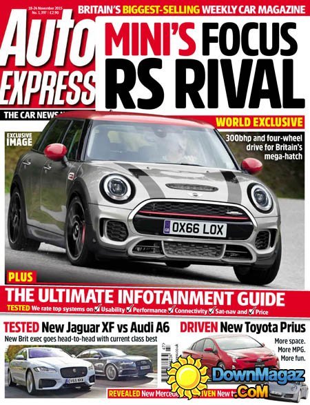 Auto Express UK – 18 November 2015 Auto Express UK – 18 November 2015