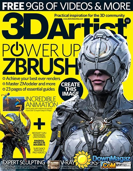 3D Artist - Issue 93 2016