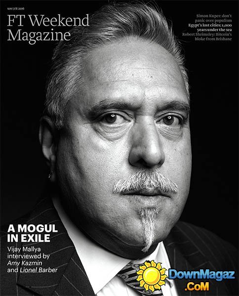 Financial Times Weekend - 7-8 May 2016 Financial Times Weekend - 7-8 May 2016