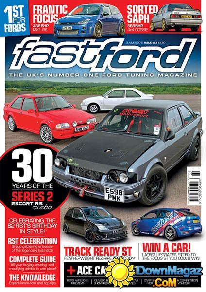 Fast Ford - Summer 2016