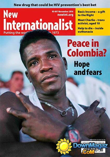 New Internationalist - November 2016