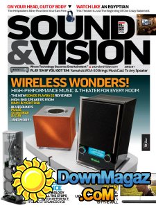 Sound & Vision - 06.2017 Sound & Vision - 06.2017