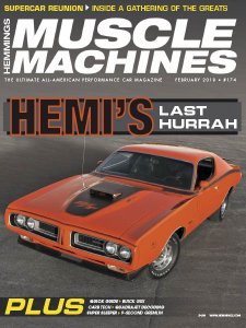 Hemmings Muscle Machines - 02.2018 Hemmings Muscle Machines - 02.2018