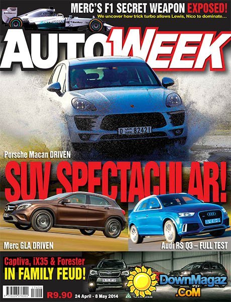 Autoweek South Africa - 24 April 2014 Autoweek South Africa - 24 April 2014