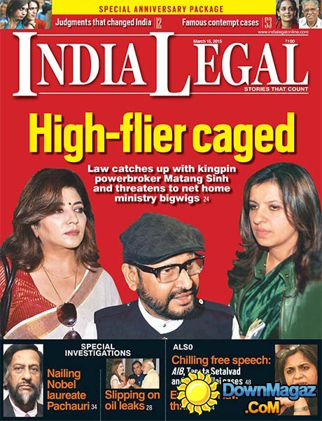 India Legal - 15 March 2015