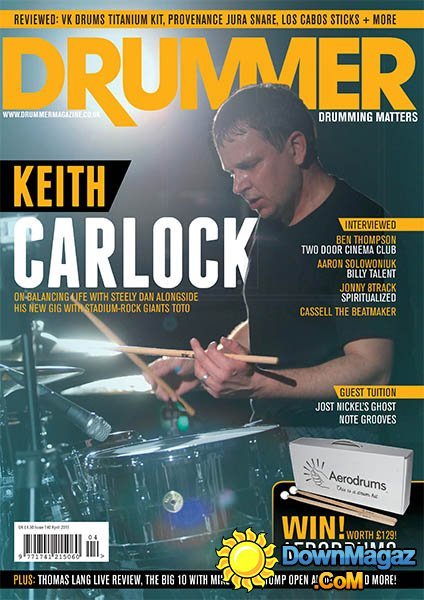 Drummer - April 2015