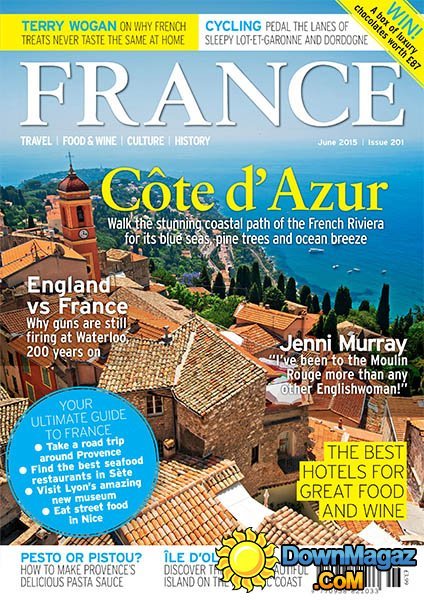 France - June 2015 France - June 2015