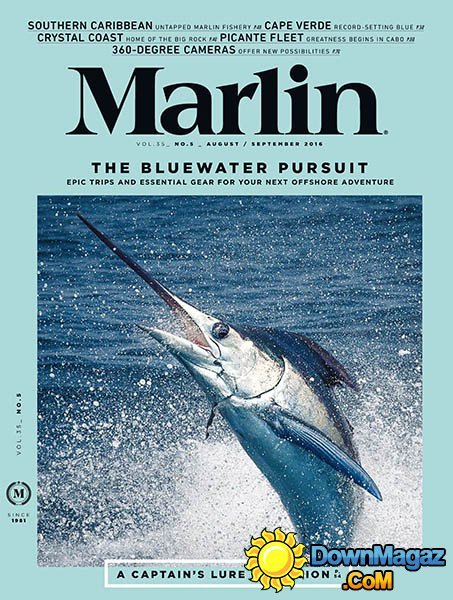 Marlin - August-September 2016 Marlin - August-September 2016