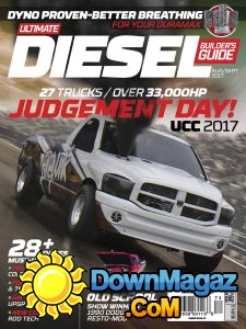 Ultimate Diesel Builder's Guide - 08/09 2017 Ultimate Diesel Builder's Guide - 08/09 2017