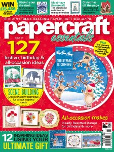 Papercraft Essentials - Is. 165 2018 Papercraft Essentials - Is. 165 2018