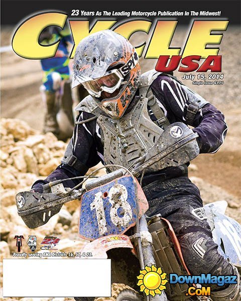 Cycle USA - July 2014 Cycle USA - July 2014