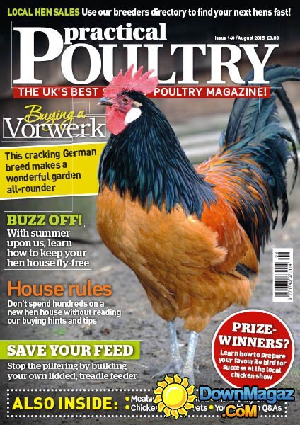 Practical Poultry UK - August 2015 Practical Poultry UK - August 2015