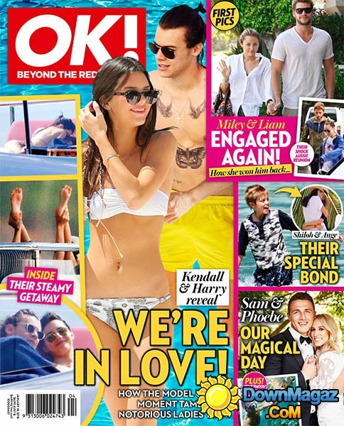 OK! AU - 18 January 2016