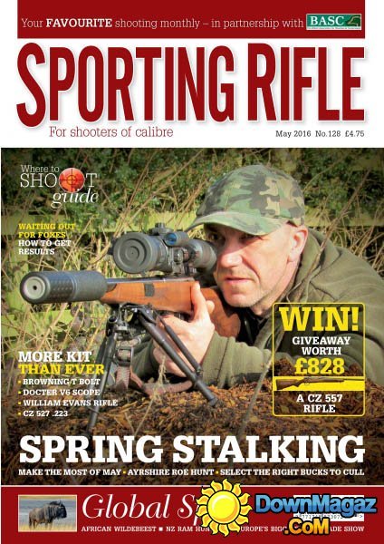 Sporting Rifle - May 2016 Sporting Rifle - May 2016