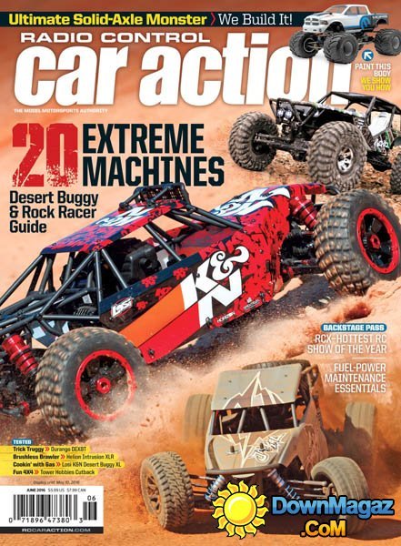 Radio Control Car Action - June 2016