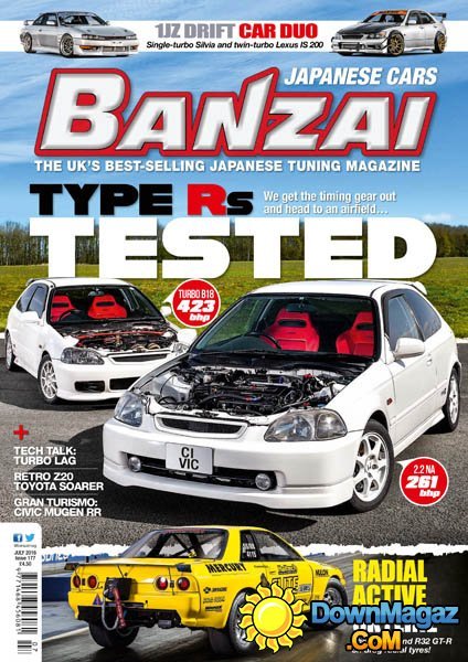 Banzai - July 2016 Banzai - July 2016