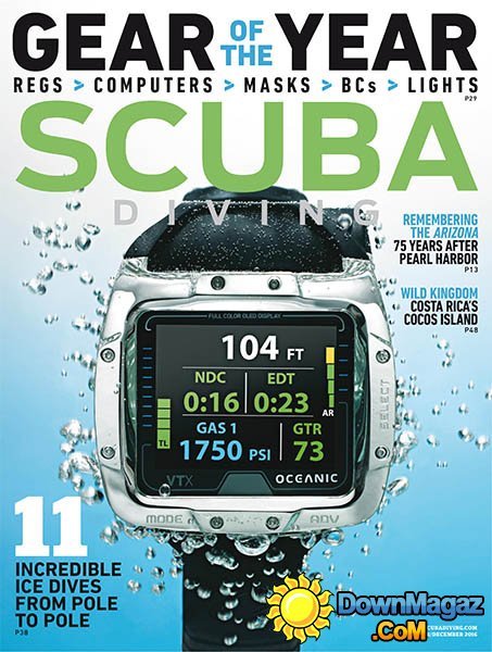 Scuba Diving - November - December 2016 Scuba Diving - November - December 2016
