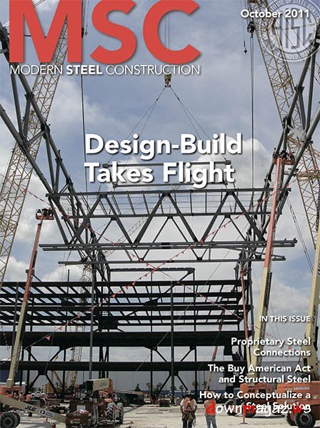 Modern Steel Construction - October 2011 Modern Steel Construction - October 2011