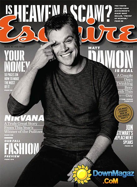 Esquire - August 2013 Esquire - August 2013