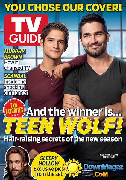 TV Guide Magazine USA - 9 December 2013 TV Guide Magazine USA - 9 December 2013