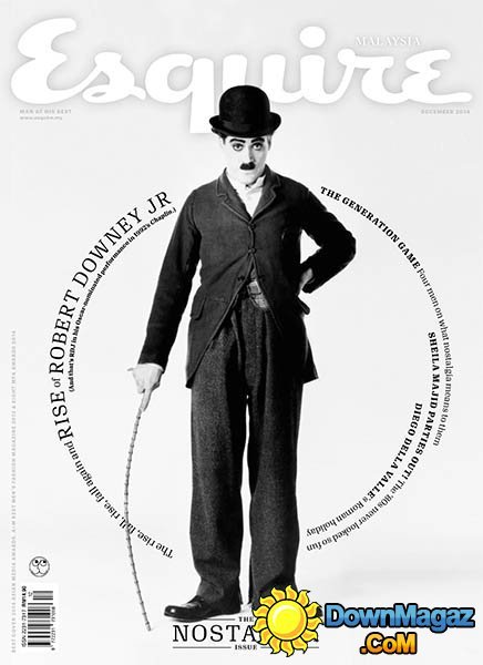 Esquire Malaysia - December 2014 Esquire Malaysia - December 2014