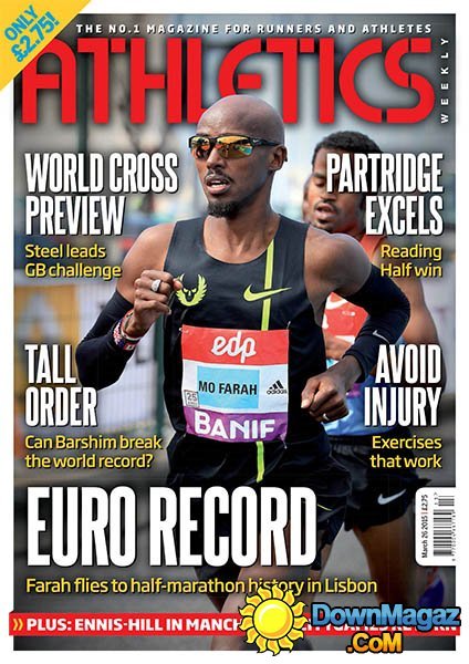 Athletics Weekly - 26 March 2015 Athletics Weekly - 26 March 2015