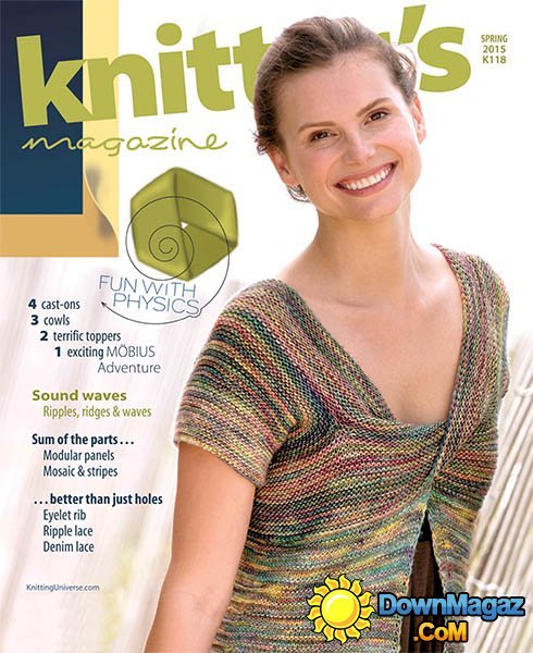 Knitter's - Spring 2015 Knitter's - Spring 2015