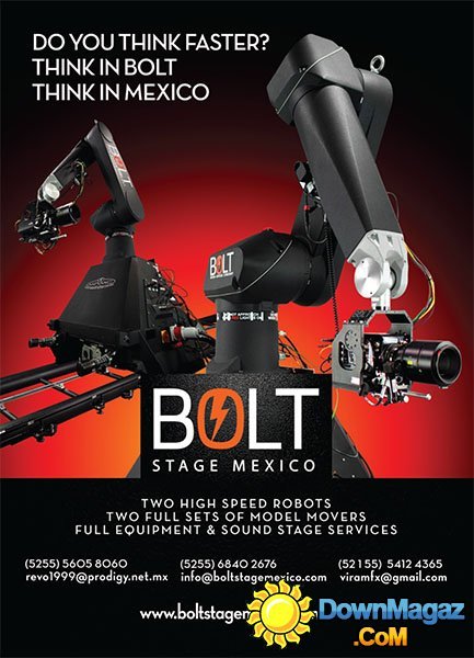 American Cinematographer - May 2015 American Cinematographer - May 2015