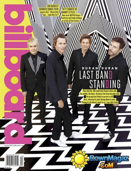 Billboard USA - 25 July 2015