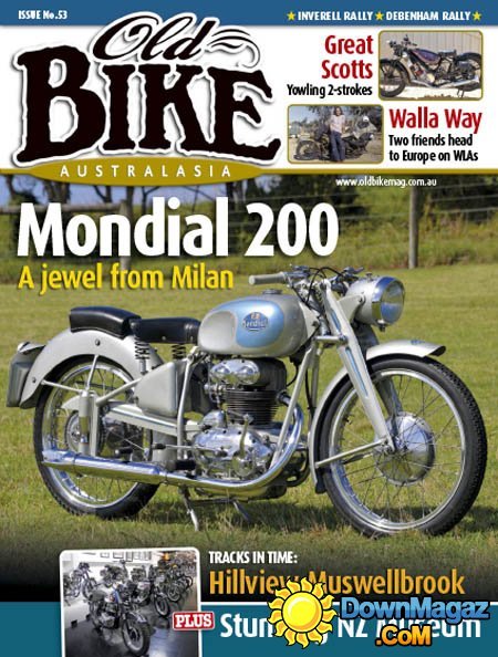  Old Bike Australasia - Issue 53 2015