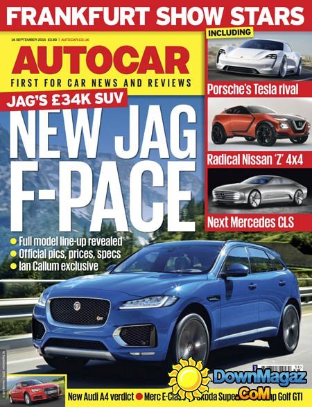 Autocar UK - 16 September 2015 Autocar UK - 16 September 2015