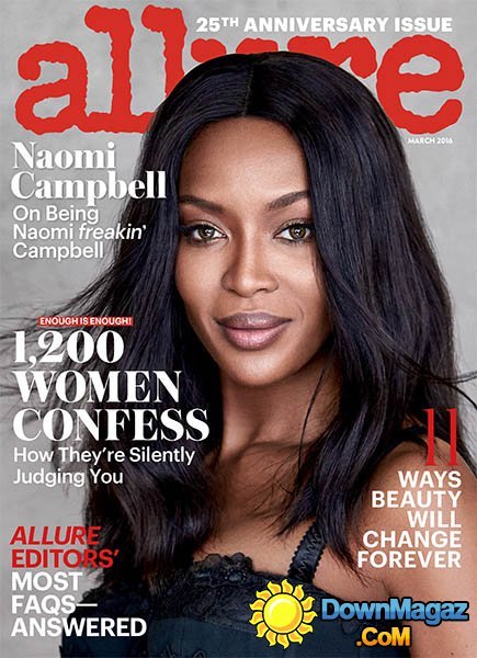 Allure USA - March 2016