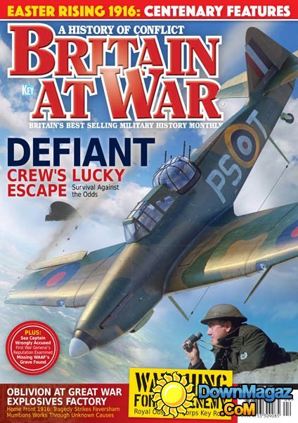 Britain at War - April 2016