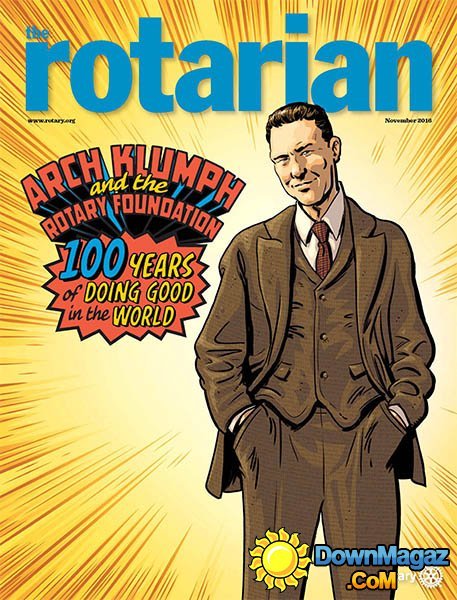 The Rotarian - November 2016