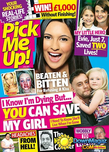 Pick Me Up! - 6 November 2014