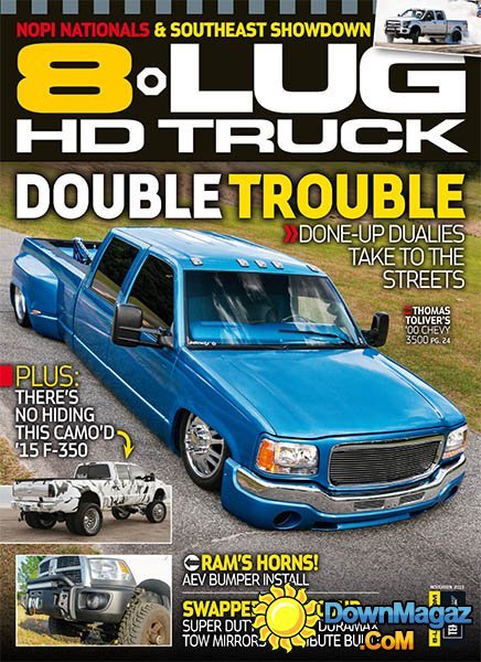 8-Lug HD Truck USA - November 2015 8-Lug HD Truck USA - November 2015